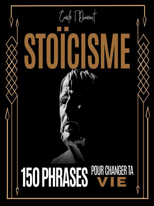Title details for STOÏCISME by Émile T. Dumont - Available